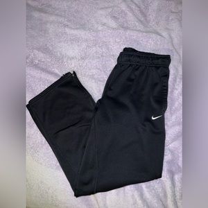 Wide leg nike sweatpants